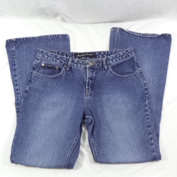 Squeeze Womens Bootcut Jeans Size 11/12 - Picture 5 of 6